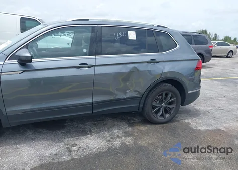 2024 Volkswagen Tiguan 2.0T Se/2.0T Wolfsburg Edition from USA, damaged, VIN 3VV3B7AX9RM196186